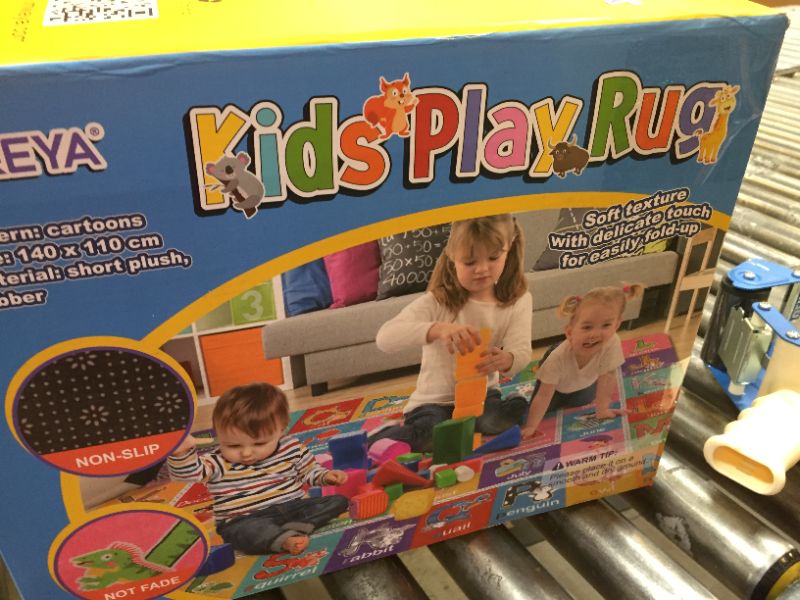 Photo 1 of kids play rug 