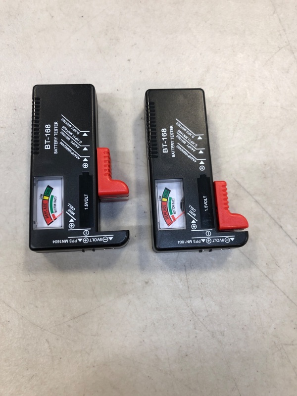 Photo 2 of 2 Pack Battery Tester