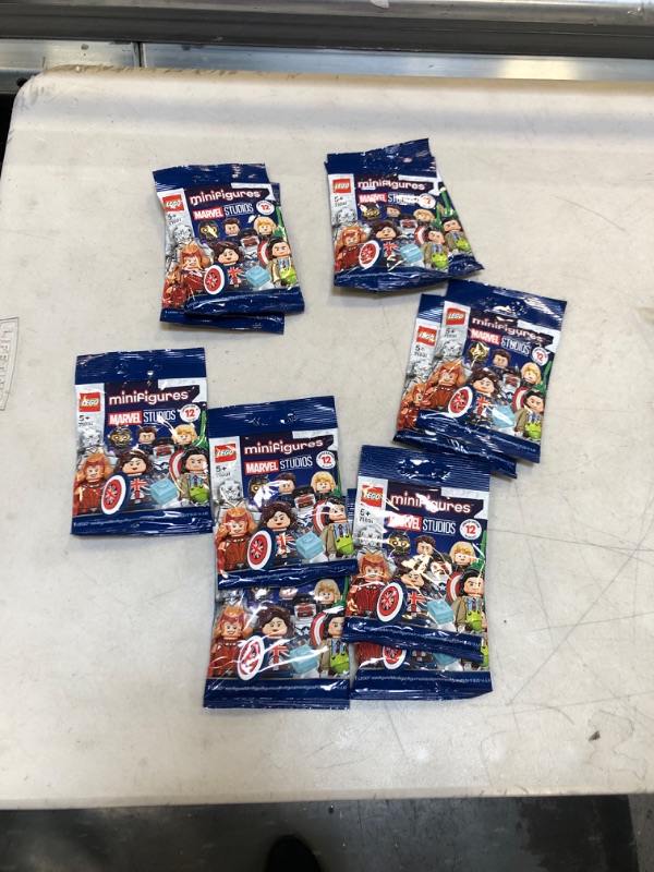 Photo 1 of LEGO Marvel Series 1 Complete Full Set of 10 Minifigures 71031 (Bagged)