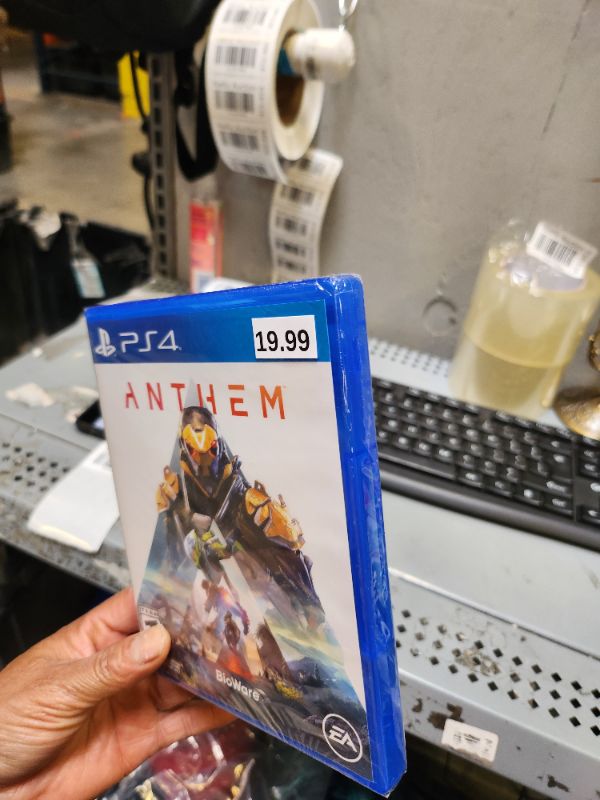 Photo 3 of Anthem - PlayStation 4 FACTORY SEALED