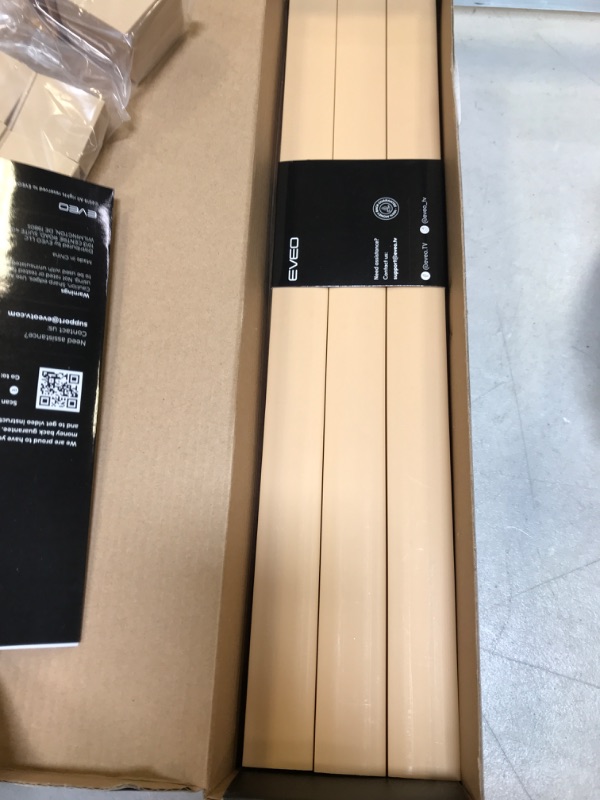 Photo 4 of 153” Cable Concealer - Cord Cover Wall - Paintable Cord Hider , Wire hiders for TV on Wall - Cable Management Cord Hider Wall Including Connectors & Adhesive Strips Cable Raceway- Beige