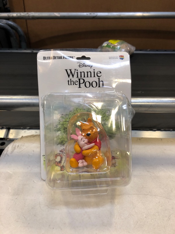 Photo 2 of Medicom Disney's Winnie The Pooh: & Piglet Ultra Detail Figure (OPEN BOX BUT NNEW)