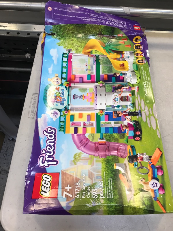 Photo 2 of LEGO Friends Pet Day-Care Center 41718 Building Toy Set for Kids, Girls, and Boys Ages 7+ (593 Pieces) Frustration-Free Packaging