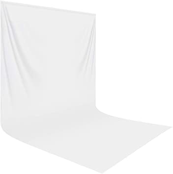 Photo 1 of  7X10  White Backdrop Background 10 x 20 ft White Backdrop Screen for Photography,Seamless White Photography Backdrop Background for Photo Video Studio