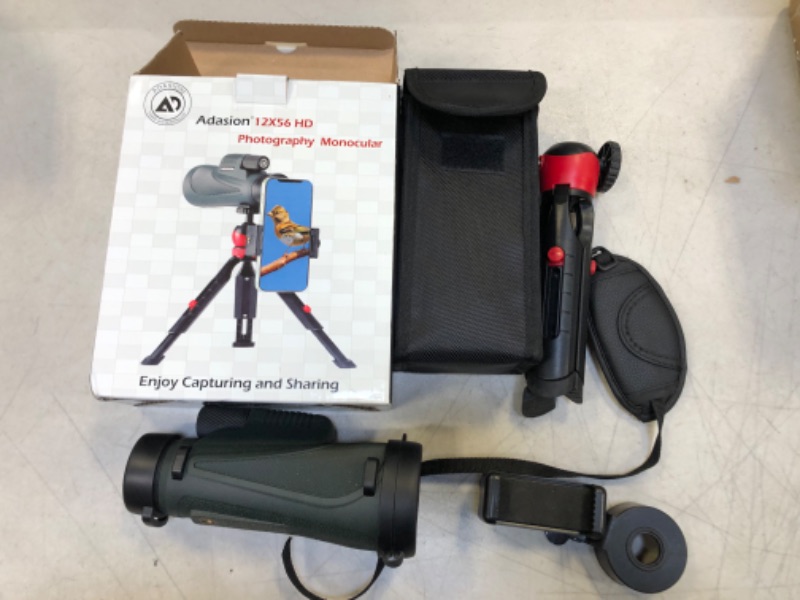 Photo 1 of 12x56 HD Monocular Telescope 
