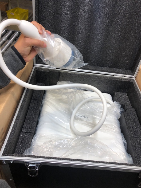 Photo 1 of PerVita Medical Focused Shock Wave Therapy Machine Extracorporeal Shockwave ED Therapy Electromagnetic Focal ESWT Machine for Joint and Muscle Pain Relief Non-Invasive Pain-Free No Side Effects PSP30
