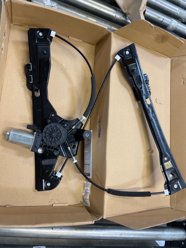 Photo 2 of ACDelco 23269945 GM Original Equipment Front Driver Side Power Window Regulator and Motor Assembly

