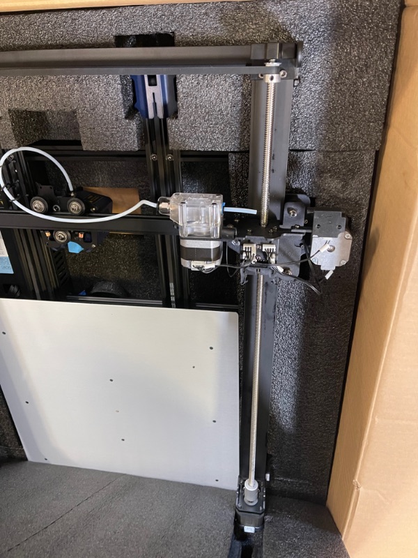 Photo 6 of Anycubic Kobra Max 3D Printer, Smart Auto Leveling with Self-Developed ANYCUBIC LeviQ Leveling and Filament Run-Out Detection, Large Build Size 17.7" x 15.7" x 15.7"