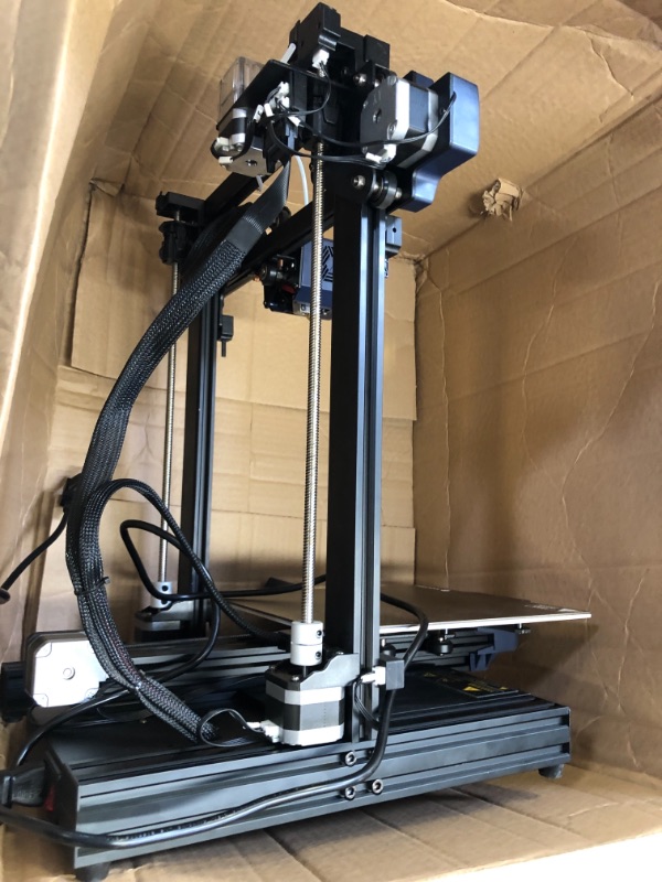 Photo 1 of ANYCUBIC Vyper, Upgrade Intelligent Auto Leveling *LED SCREENS FLICKERS ON THEN OFF* 3D Printer with TMC2209 32-bit Silent Mainboard, Removable Magnetic Platform, Large 3D Printers with 9.6" x 9.6" x 10.2" Printing Size