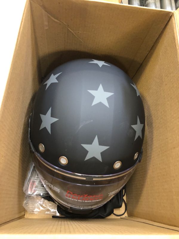 Photo 1 of 2xl captain stealth helmet 