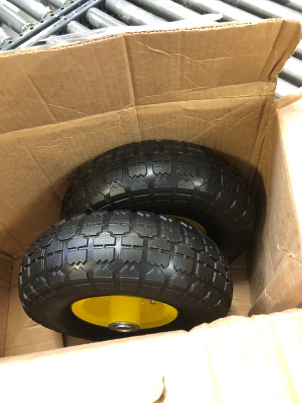 Photo 2 of 2 pcs small tires 