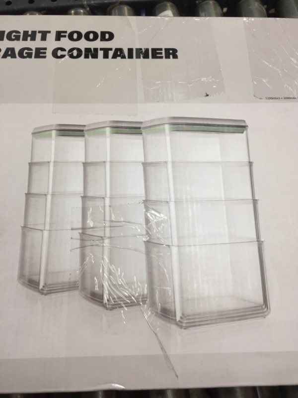 Photo 1 of 12 PCK AIRTIGHT FOOD STORAGE CONTAINER