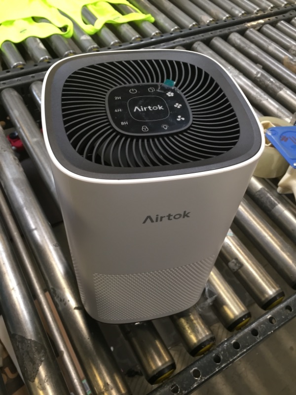 Photo 2 of AIRTOK Air Purifiers for Home Bedroom Large Room with H13 True HEPA Filter| 793 ft2 Coverage Max| Air Cleaner Filter for Wildfire Smoke Dander Odor| 99.9% Removal to 0.1mic| Ozone-Free, Night Light