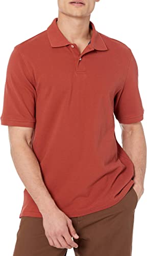 Photo 1 of Amazon Essentials Men's Regular-Fit Cotton Pique Polo Shirt XL