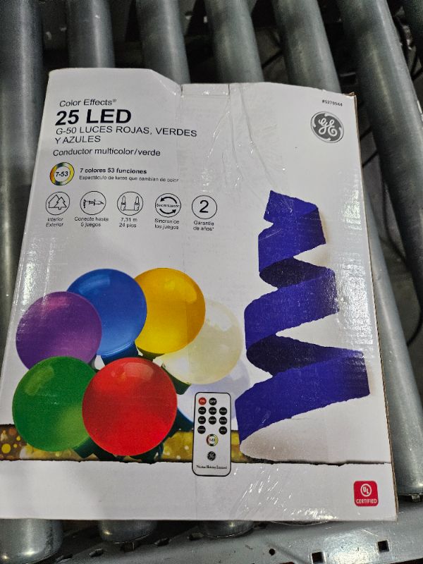 Photo 3 of MISSING REMOTE - LED Balloon Color Changing Lights Christmas Light Strand