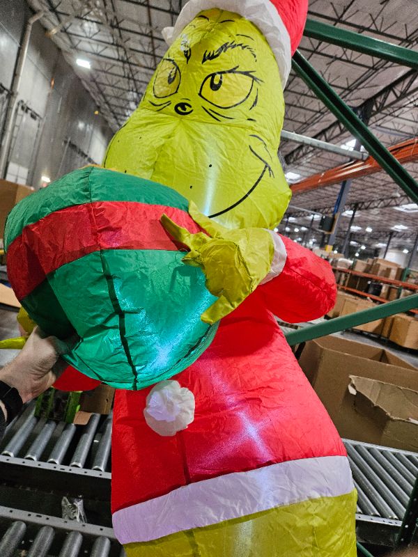 Photo 2 of STOCK IMAGE FOR REFERENCE - grinch The Grinch Christmas Inflatable