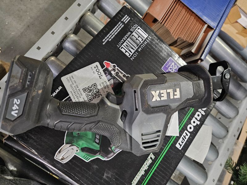 Photo 2 of FLEX 24-volt Variable Speed Brushless Cordless Reciprocating Saw (Bare Tool)
