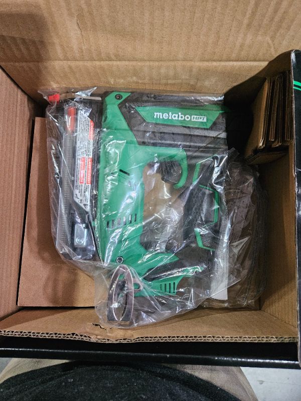 Photo 3 of Metabo HPT 18V Cordless Pin Nailer, Tool Only - No Battery