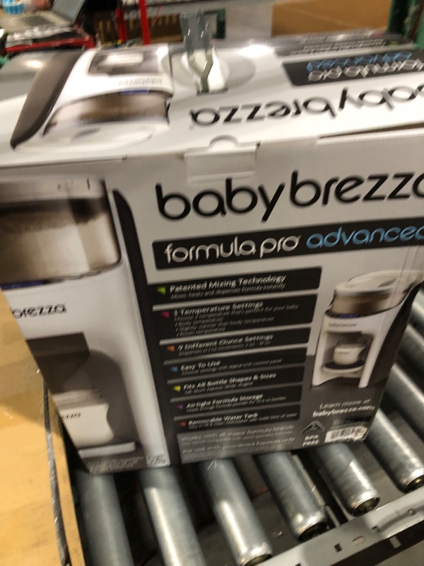 Photo 3 of New and Improved Baby Brezza Formula Pro Advanced Formula Dispenser Machin