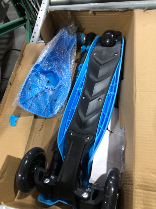 Photo 2 of 3 Wheeled Scooter for Kids Hurtle HURFS56 Blue