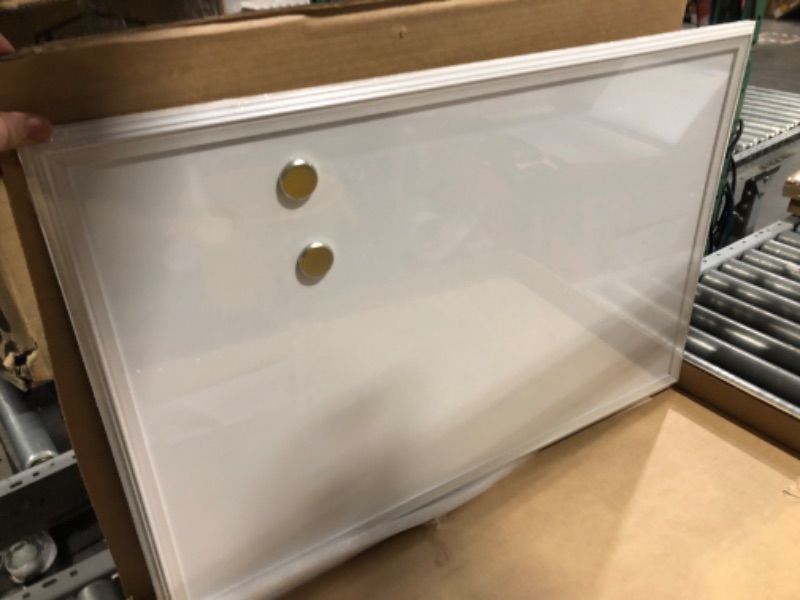 Photo 1 of U Brands Magnetic Dry Erase Board, 20 x 30 Inches