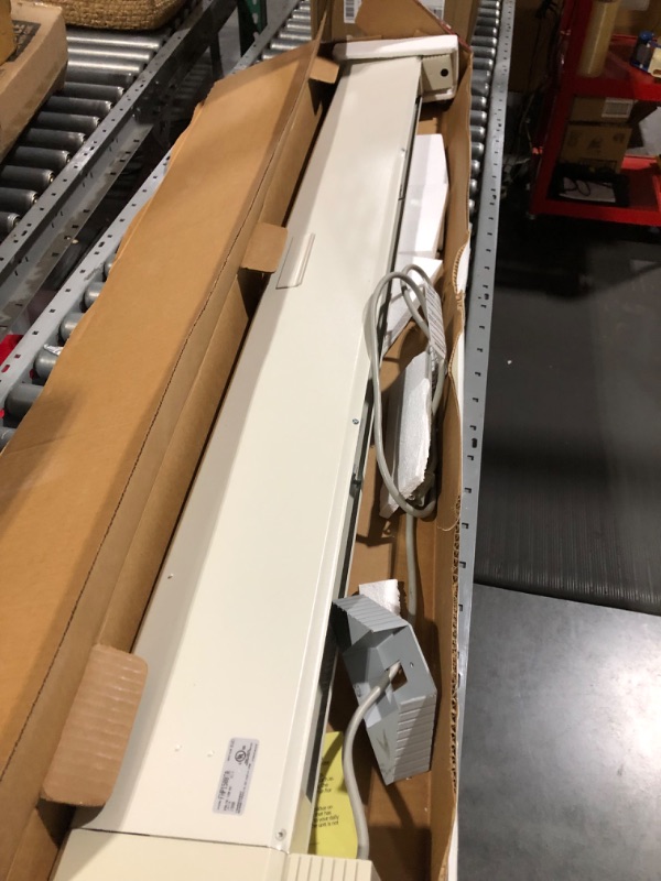 Photo 3 of [FOR PARTS, READ NOTES] NONREFUNDABLE
AS-IS - DAYTON 54UD13 Electric Baseboard Heater, 1500, 120V AC, 1 Phase, 5120 BtuH