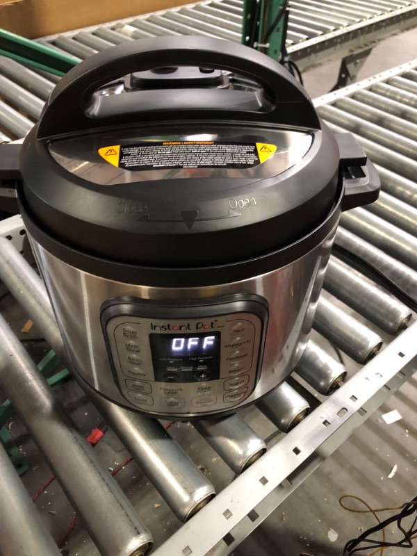 Photo 2 of Instant Pot Duo 7-in-1 Electric Pressure Cooker 8QT Duo