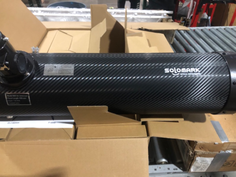 Photo 4 of Telescope 130EQ Newtonian Reflector Telescope