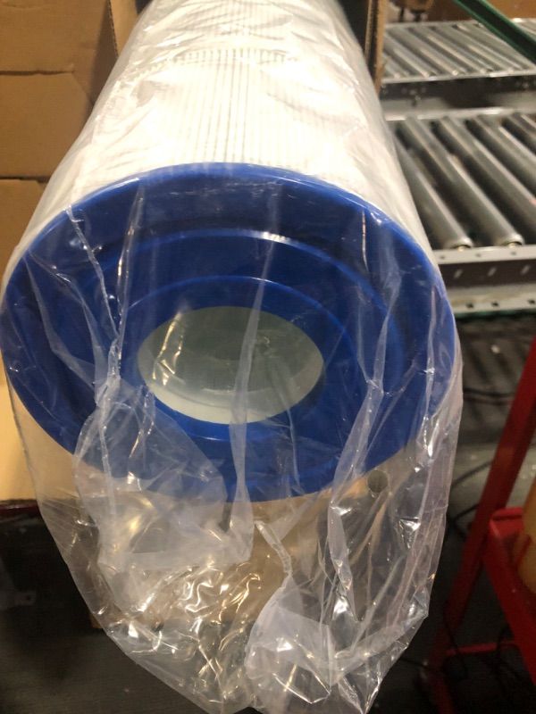 Photo 2 of (READ FULL POST) 
Future Way CCP420 Filter Cartridges Compatible with Pentair Pool Pump, Pleatco PCC105, 178584, Filter # R173576, 105 sq.ft