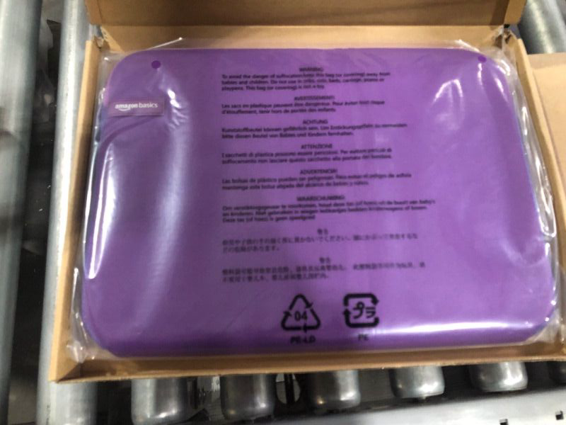 Photo 2 of * used * see images *
AmazonBasics 13.3-inch Laptop Sleeve - Purple