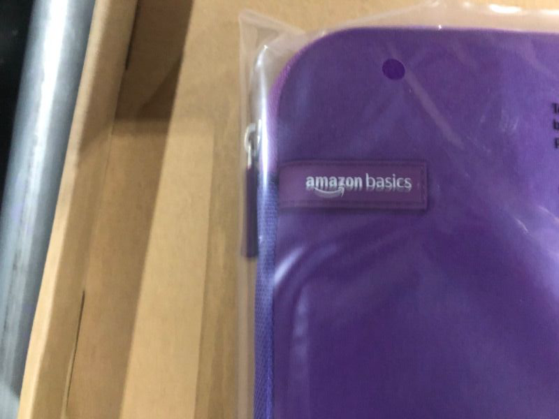 Photo 3 of * used * see images *
AmazonBasics 13.3-inch Laptop Sleeve - Purple