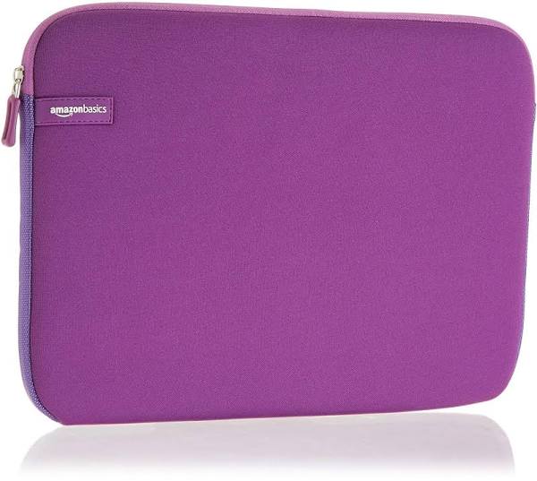 Photo 1 of * used * see images *
AmazonBasics 13.3-inch Laptop Sleeve - Purple