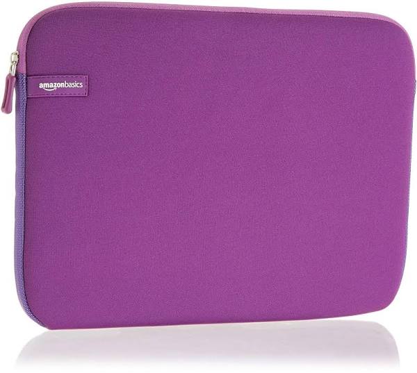 Photo 1 of AmazonBasics 13.3-inch Laptop Sleeve - Purple