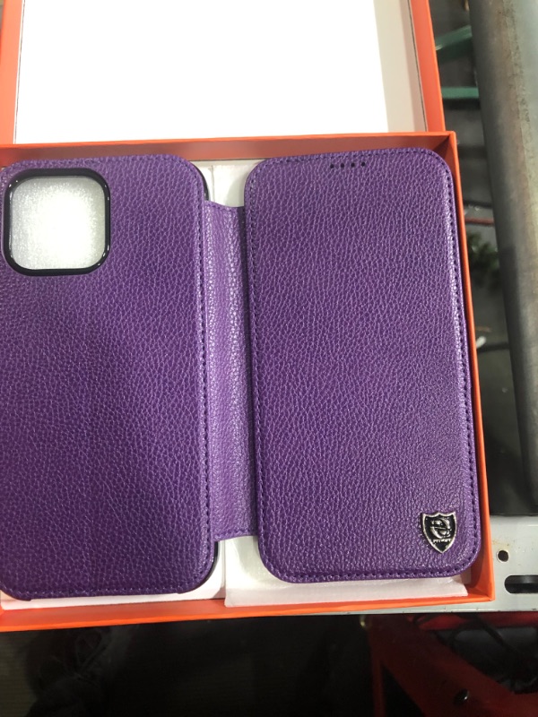 Photo 2 of PACK OF 2 - PYTWOPY Wallet Case for iPhone 14 Pro Max 5G 