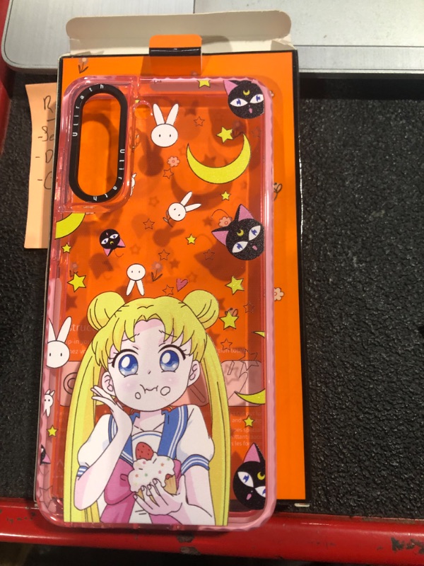 Photo 2 of STOCK IMAGE FOR REFERENCE - S21FE - Cute Sailor Moon Cartoon 3D Character Silicone Case