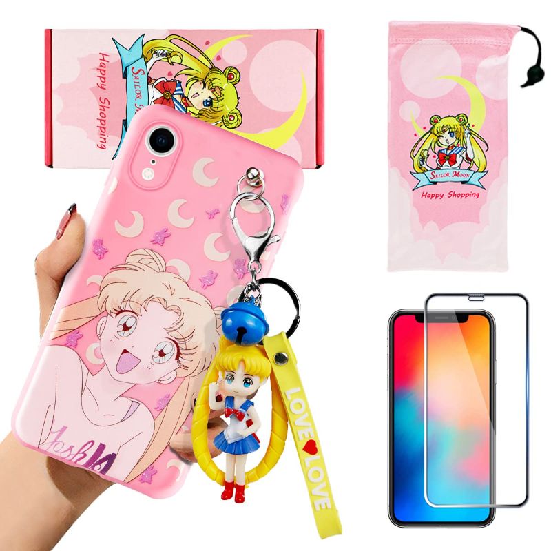 Photo 1 of STOCK IMAGE FOR REFERENCE - S21FE - Cute Sailor Moon Cartoon 3D Character Silicone Case