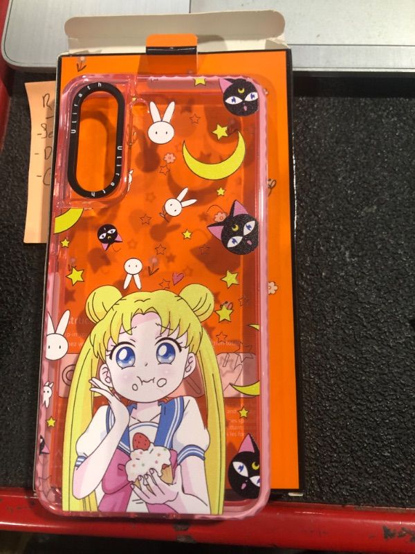 Photo 3 of STOCK IMAGE FOR REFERENCE - S21FE - Cute Sailor Moon Cartoon 3D Character Silicone Case