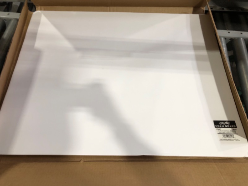 Photo 1 of Pacon Original Foam Core Graphic Art Board, White - 5 count