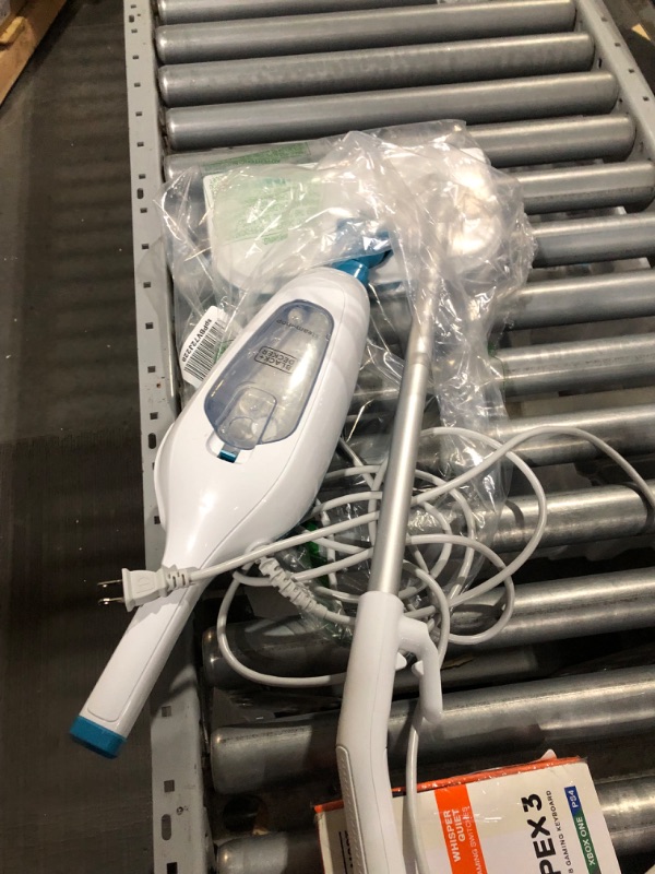 Photo 2 of **NON-FUNCTIONING**BLACK+DECKER Steam Mop for Hard Floor, White (HSM13E1)