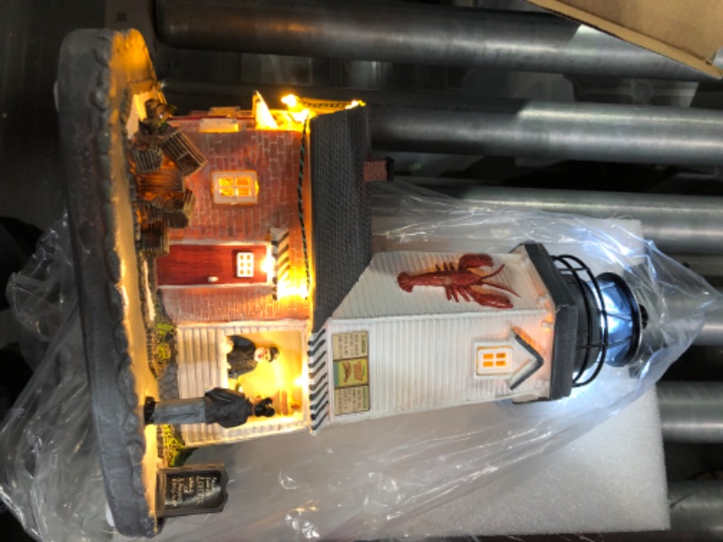 Photo 3 of Carole Towne Hogan's Lobster Shack Lighthouse Christmas Village