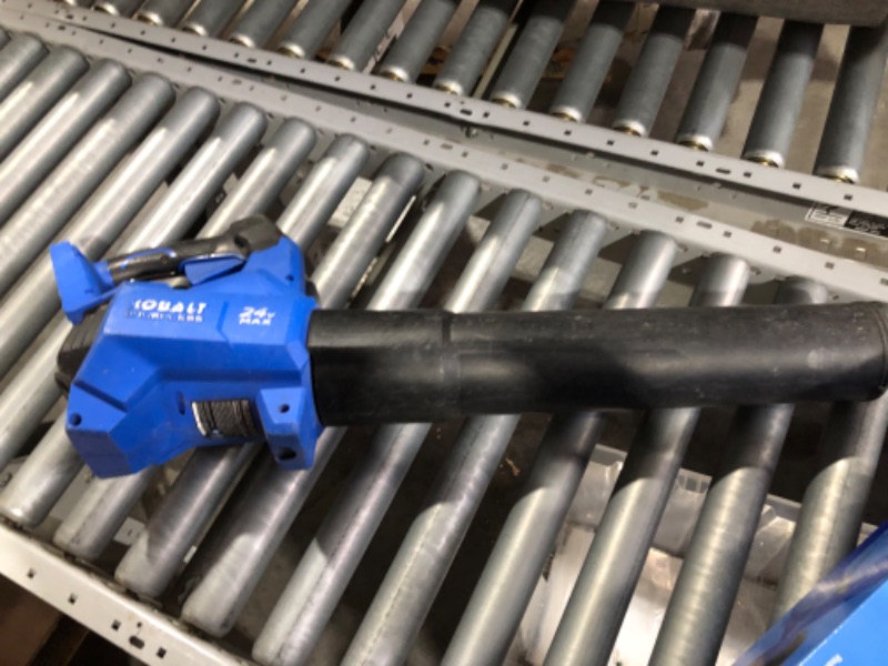 Photo 3 of Kobalt 24-volt 500-CFM 120-MPH Battery Handheld Leaf Blower 4 Ah