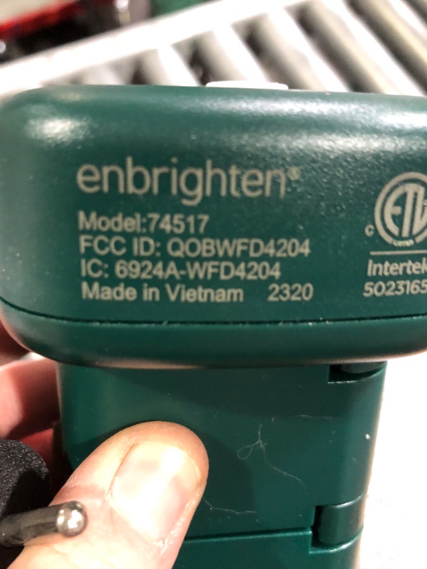 Photo 3 of Enbrighten 125-Volt 6-Outlet Outdoor Smart Plug