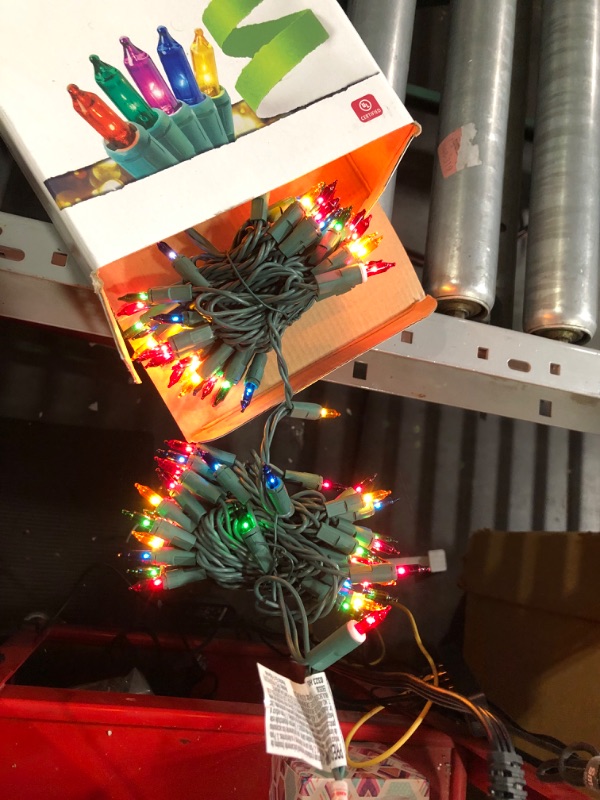 Photo 2 of GE ConstantON 300-Count 62-ft Multicolor Incandescent Plug-In Christmas String Lights