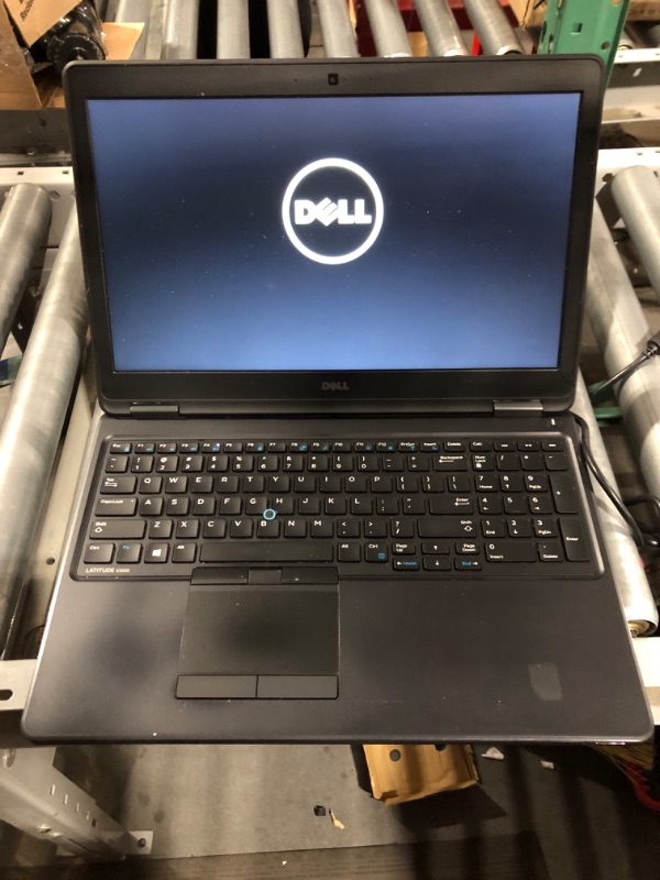 Photo 2 of Dell Latitude E5550 15.6in Laptop, Core i5-5200U 2.2GHz, 8GB Ram, 500GB HDD, Windows 10 Pro 64bit (Renewed) 15-15.99 inches