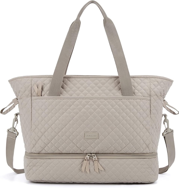 Photo 1 of BAGSMART Weekender Overnight Bag 39L Large Duffle Bag for Women