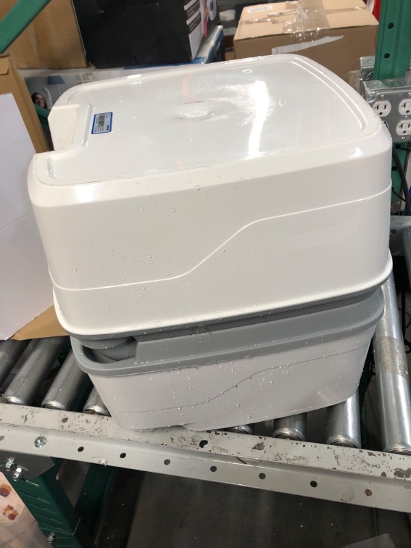 Photo 3 of Thetford PORTA POTTI 365 PISTON 4/5.5G, White, One Size