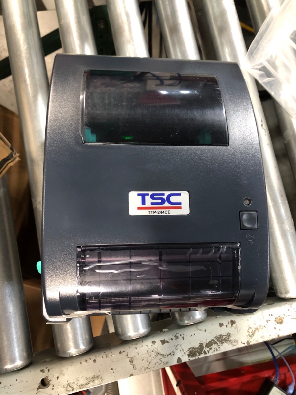 Photo 3 of TSC - TTP-244CE Desktop Thermal Transfer Label Barcode Printer 