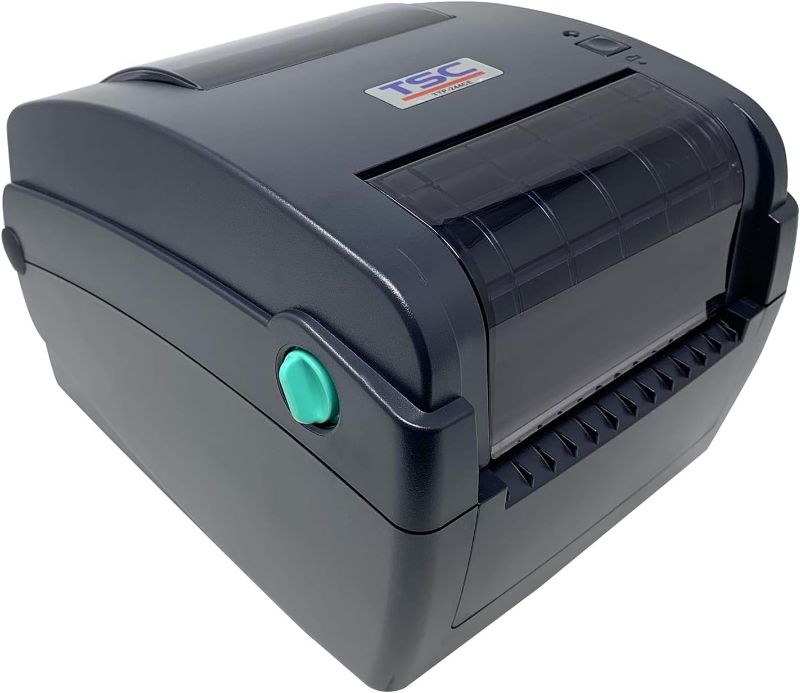 Photo 1 of TSC - TTP-244CE Desktop Thermal Transfer Label Barcode Printer 