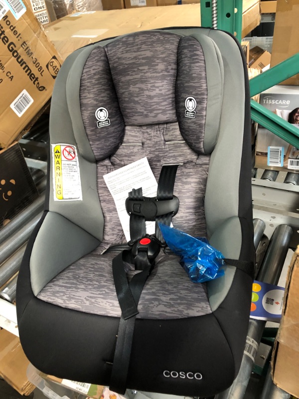 Photo 2 of Cosco Mighty Fit 65 DX Convertible Car Seat (Heather Onyx Gray)