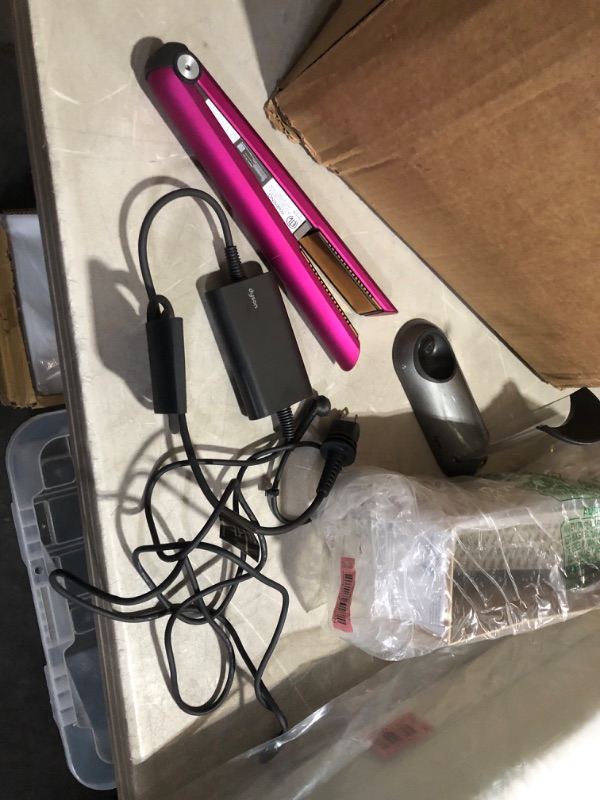 Photo 4 of (READ NOTES) | Dyson – Corrale Hair Straightener – Fuchsia/Nickel
